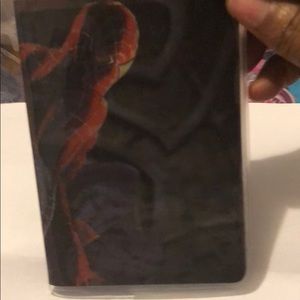 Spider man passport cover